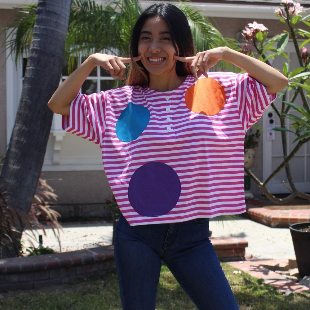 ⭕⚅A FUNKY VINTAGE statement T-SHIRT⭕⚅